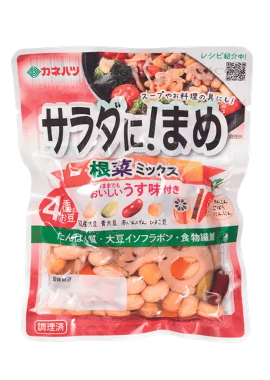 サラダに！まめ　根菜ミックス