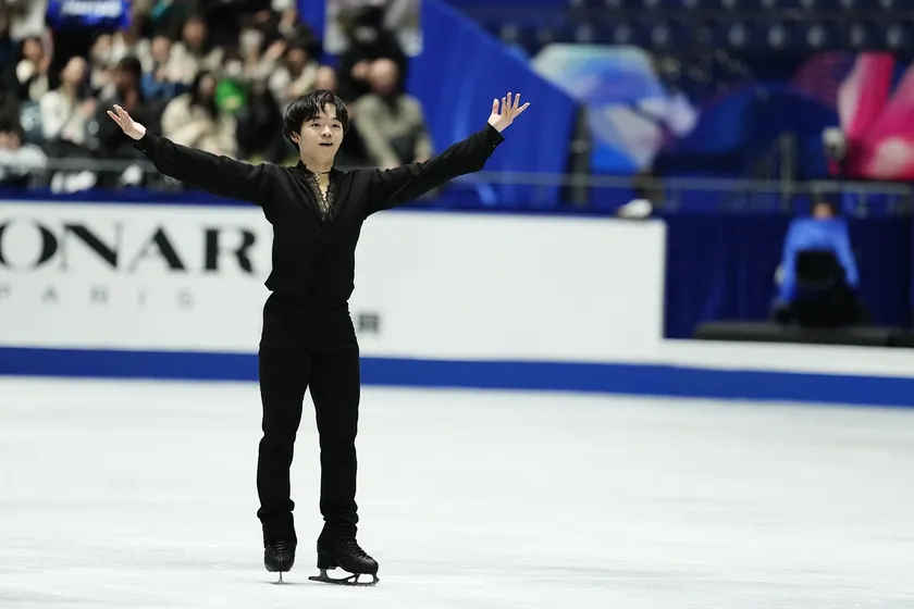 鍵山優真選手(写真提供:株式会社シャッターズ)