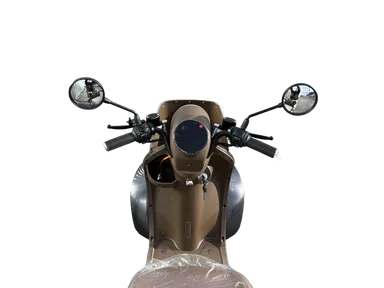 乗車位置からのハンドル回り