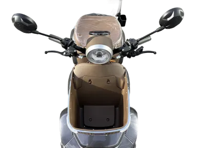 前方からのハンドル回り