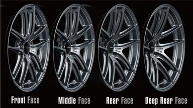 4種類のコンケイブフェイス