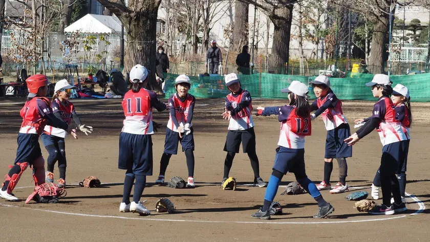 石神井スマイル選手たちの様子2