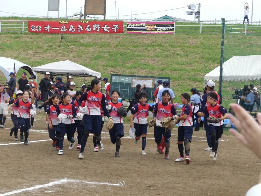 石神井スマイル選手たちの様子3