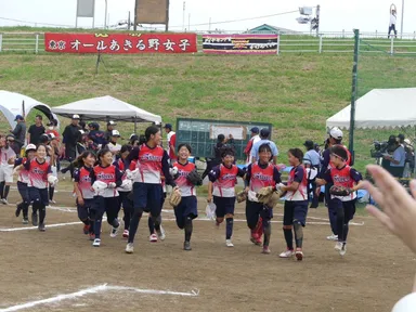 石神井スマイル選手たちの様子3