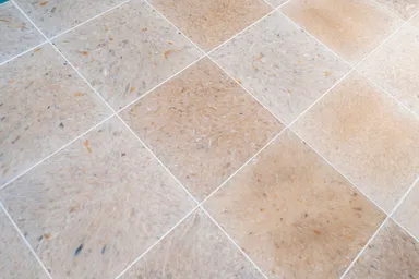 3Dプリンターを用いて、植物、バイオマス由来の生分解性樹脂材料で作った床フロアー、床タイル