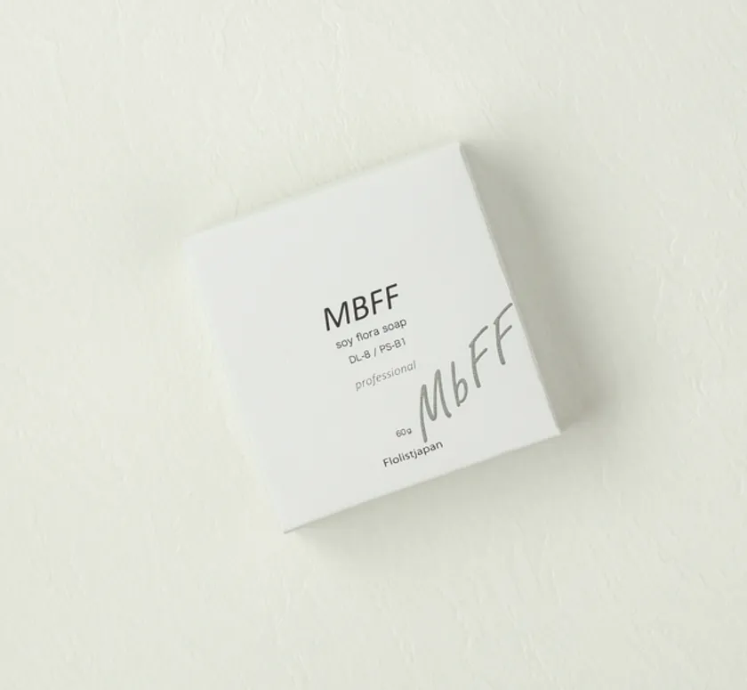 MBFFソイフローラソープPro 60g