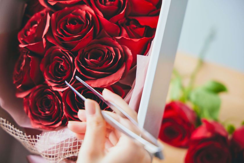 押し花アート　アフターブーケ　帝国ホテルロゴ入り 押し花のアーバン ノワール｜カナックス | カナックス kannax