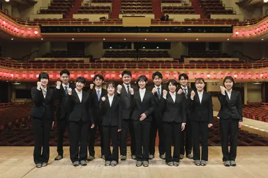 2024年入社式の様子(1)