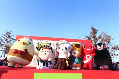 ゆるキャラグランプリステージ