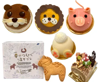 おとぎの国のお菓子たち