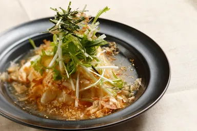 生湯葉玄米ひじきオムライス