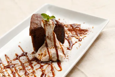 米粉とおからのガトーショコラ