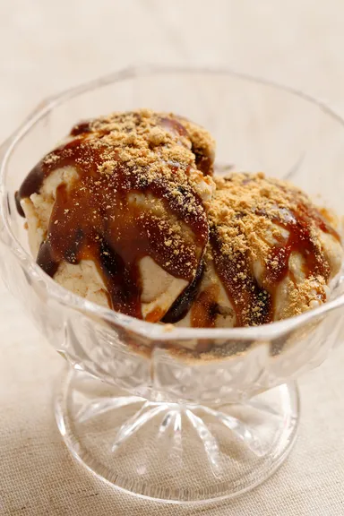 お豆腐のアイスクリーム