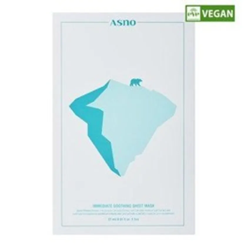 ASNO-スージングシートマスク
