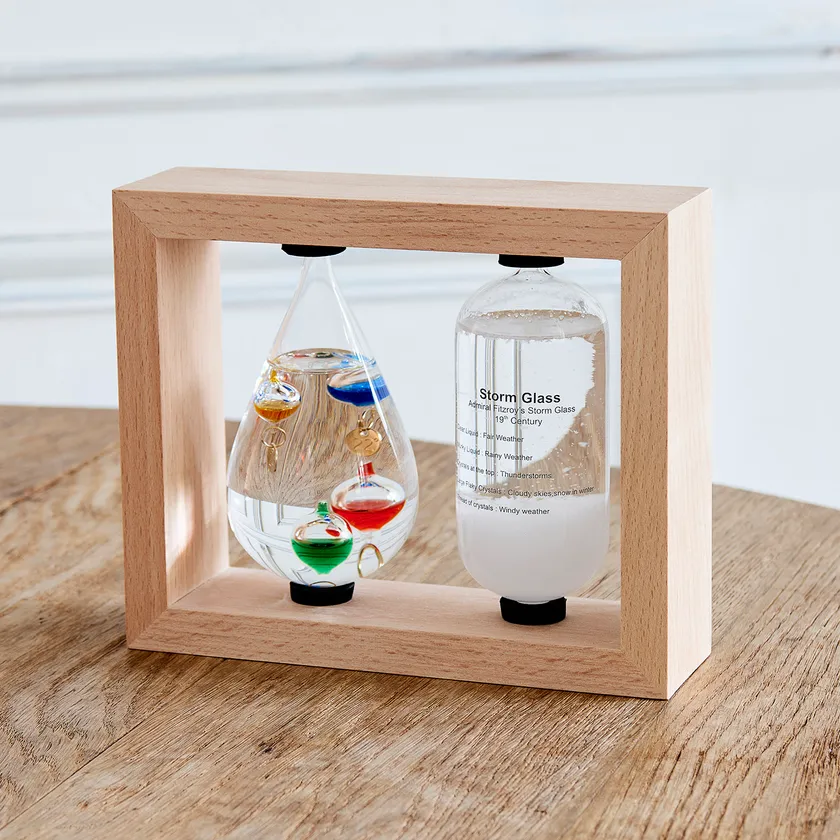 温度計&ストームグラス