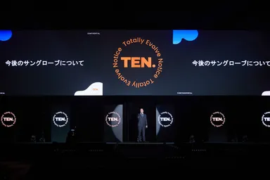 今後のビジョンを語る林代表