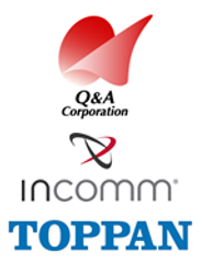 キューアンドエー株式会社、インコム・ジャパン株式会社、凸版印刷株式会社
