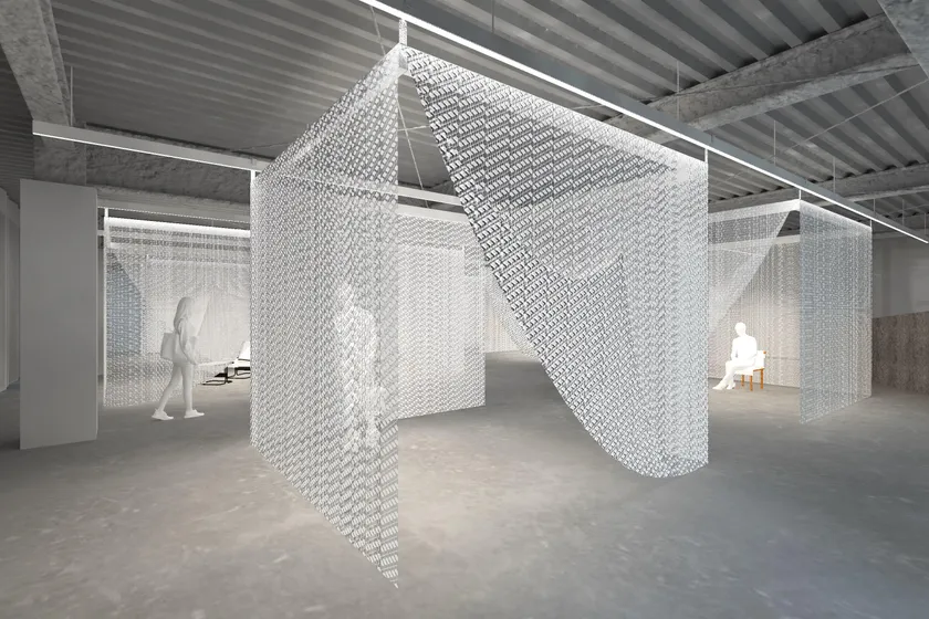 展示イメージ:たしろまさふみデザインルーム