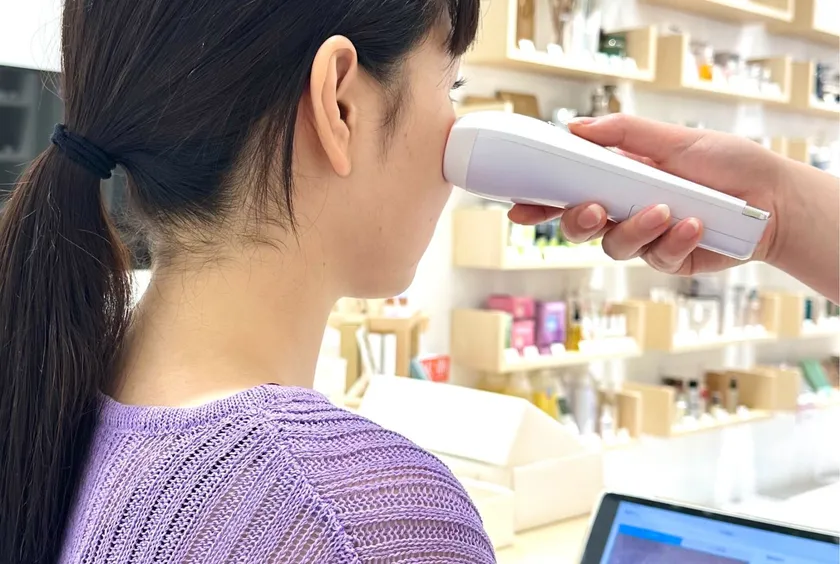 肌測定イベントイメージ