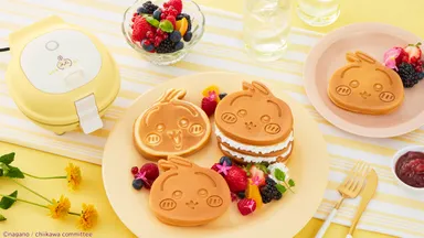 こんがりきゃらパンケーキメーカー うさぎ