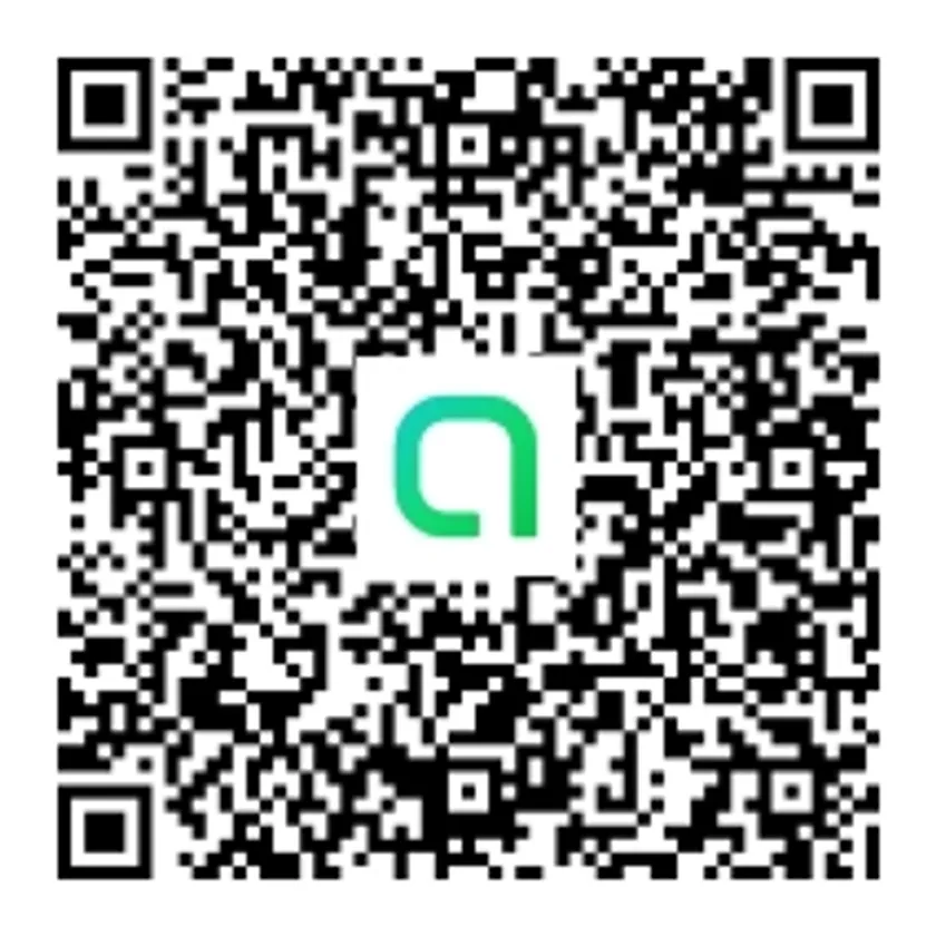 LINEオープンチャット 二次元コード