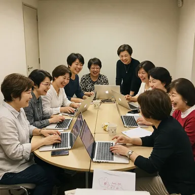 「AI×私らしさ」大人女子コミュニティ　イメージ2