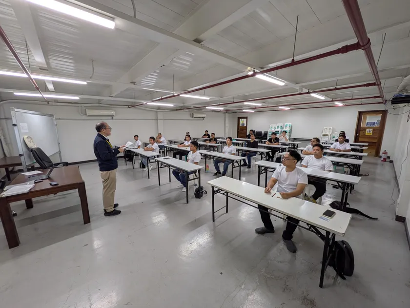 2025年2月16日 フィリピン受験会場