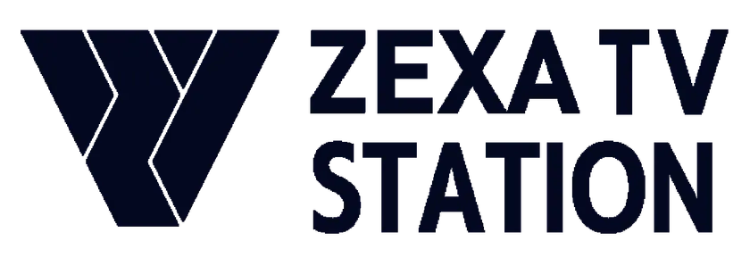 ZEXA TV STATIONロゴ