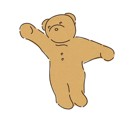 イメージキャラクターくま