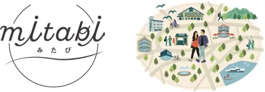 mitabi ロゴ・概念図