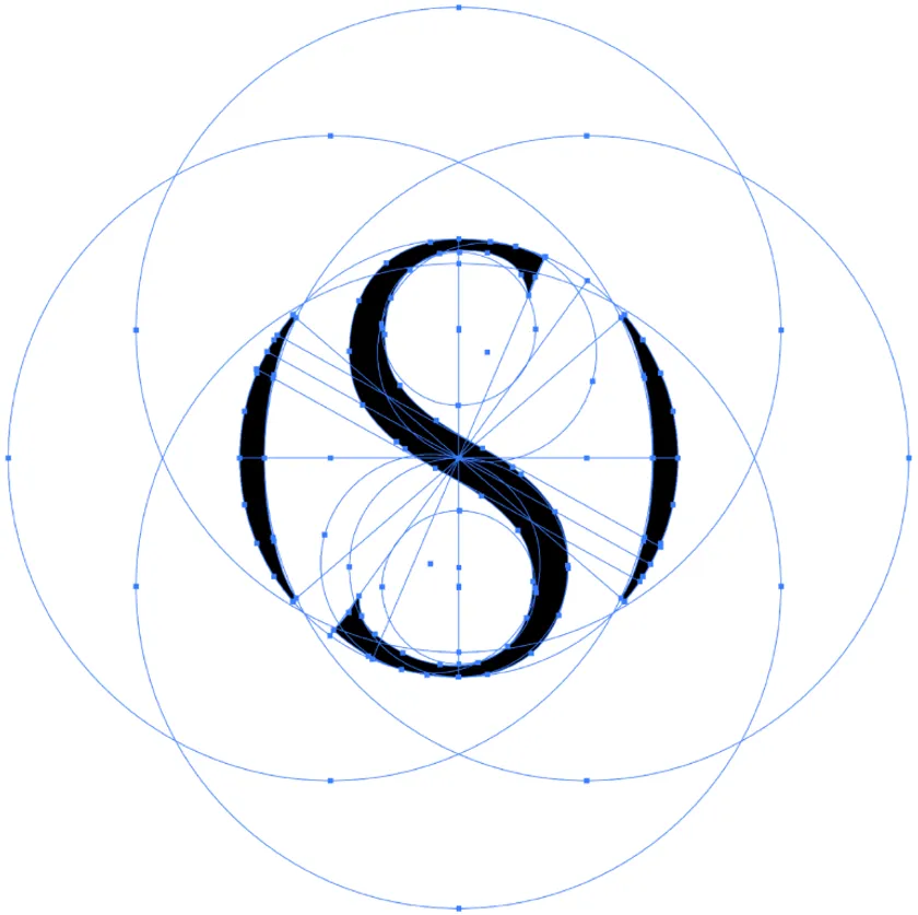 AUBERGE de SENVIE ロゴ