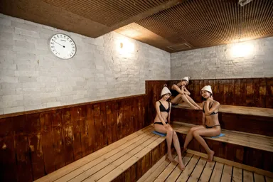 クアハウス内サウナ