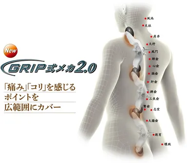 GRIP式メカ2.0