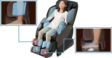 脚部パワーマッサージ