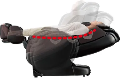 ゼログラビティ式リクライニング