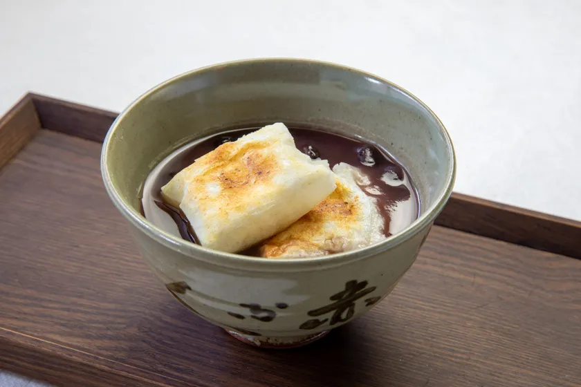 赤福ぜんざい