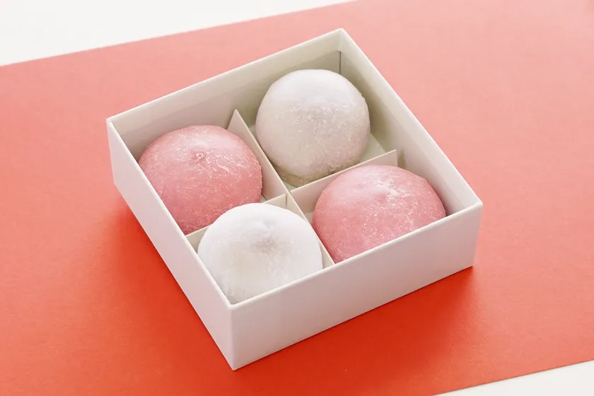 紅白餅(開店記念商品)