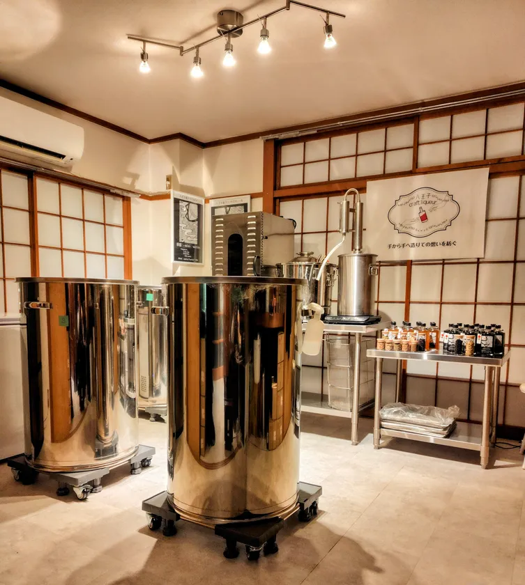 1Kアパートで製造