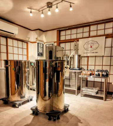 1Kアパートで製造