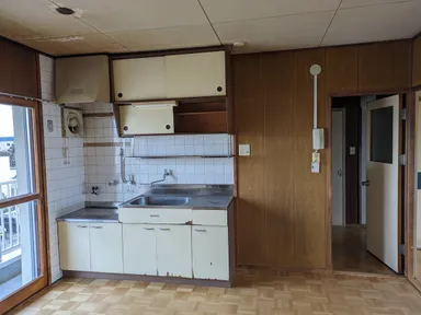 リノベーション前台所