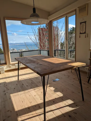 リノベーション後＆特注家具