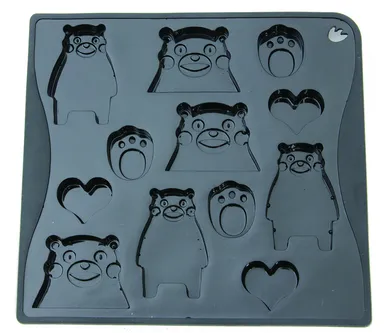 CHOCO-ICE くまモン ハート型