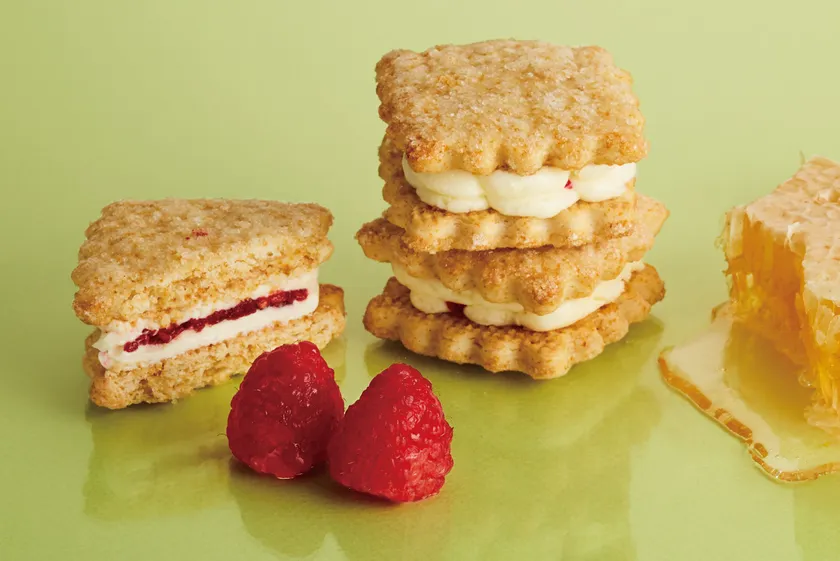 ハニースコッツサンド ラズベリー