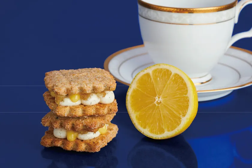 ハニースコッツサンド レモンアールグレイ