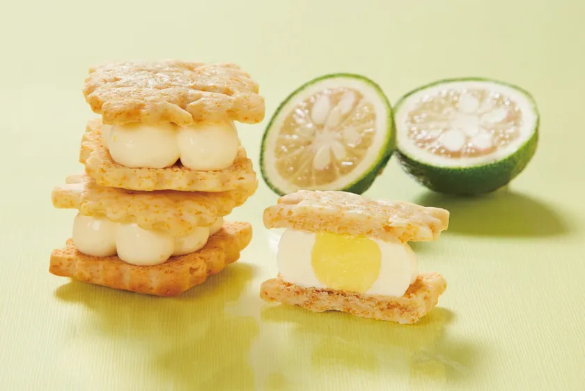 ハニースコッツサンド ゆず&ゆこう