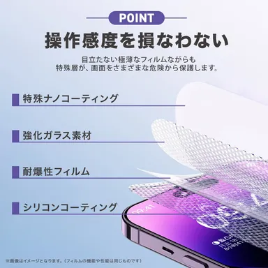 タッチ感度良好