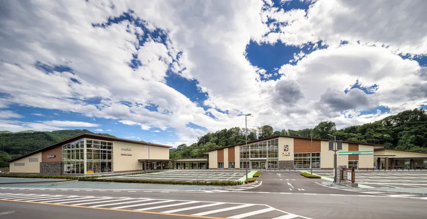 道の駅八千穂高原 外観