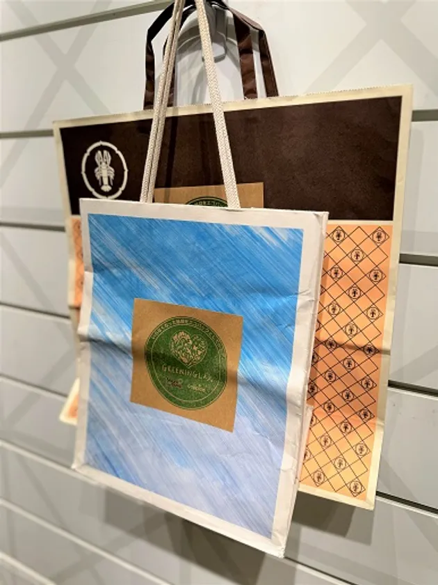 リサイクル紙袋