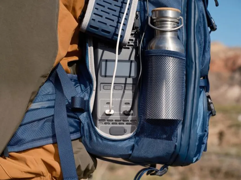 移動中でも充電可能