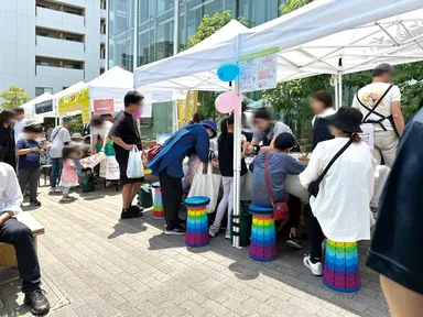 前回開催時のマルシェの様子01